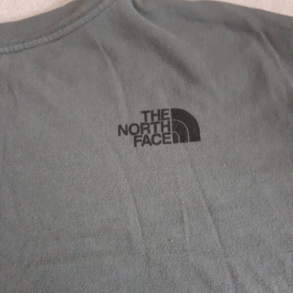 The North Face Men's XXL Spruce Green Cotton T-Shirt - Picture 8 of 11